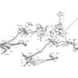 ESTATE Pro 9102 XWSY - 2020-2021 - 2T1430381/ST1 - Stiga Ride On Mower Cutting Plate Lifting. Diagram