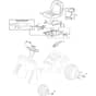 ESTATE Pro 9102 XWSY - 2020-2021 - 2T1430381/ST1 - Stiga Ride On Mower Seat Diagram