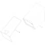 Toro eSuper Recycler eC48A 48cm - 21848 (418000000 - 999999999) Bag and Frame