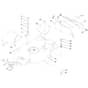 Toro eSuper Recycler eC48A 48cm - 21848 (418000000 - 999999999) Housing