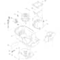 Toro eSuper Recycler eC48A 48cm - 21848 (409411874 - 411699999) Motor Module No. 140-4213