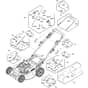 Snapper ESXD19PWM82K-1687932-00 Handles Group