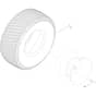 Toro eTimeCutter 107cm - 75642 (400000000 - 416299999) Rear Tire