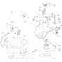 Toro eTimeMaster eTM76 76cm 60V - 21876 (414900000 - 416999999) Motor Module No. 145-4010