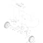 Toro eTimeMaster eTM76 76cm 60V - 21876 (400000000 - 414899999) Front Wheel and Height-of-Cut