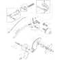 Makita ETR2500 - Engine Edger - Power Tool 01 Diagram