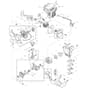 Makita ETR2500 - Engine Edger - Power Tool 03 Diagram