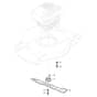 EU 474 - 2011-2012 - 292470023/CRO - Castel Garden Rotary Mower Blade Diagram
