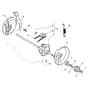 EU 534 TR-G - 2012-2013 - 299265348/PKT - Castel Garden Rotary Mower Transmission Diagram