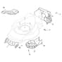 EUL 534 TR-G - 2011-2013 - 299295341/TMK - Castel Garden Rotary Mower Front Conveyor Assy Diagram