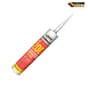 Everbuild Contractors Silicone Sealant 295ml White 200 - 200WE