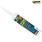 Everbuild Industrial & Glazing Silicone Black 310ml 225 - 225BK