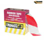 Everbuild Barrier Tape Red / White 72mm x 500m - 2BARRD500