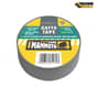 Everbuild Gaffa Tape Silver 50mm x 45m - 2VGAFFSV45