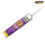 Everbuild 335 Construction Silicone White 310ml - 335WE