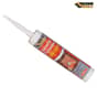 Everbuild General Purpose Silicone Black 310ml - GPSBK