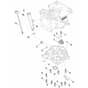 Stihl EVC 2000.0 (EVC2000-0001) - Governor Gear, Oil Pan - Parts Diagram