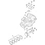 Stihl EVC 200.0 (EVC200-0001) - Crankcase, Piston, Connecting Rod - Parts Diagram