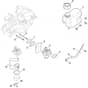 Stihl EVC 200.0 (EVC200-0001) - Fuel System - Parts Diagram