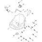 Stihl EVC 200.0 (EVC200-0001) - Governor Gear, Oil Pan - Parts Diagram