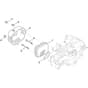 Stihl EVC 200.0 (EVC200-0001) - Muffler - Parts Diagram