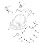 Stihl EVC 200.1 (EVC200-0002) - Governor Gear, Oil Pan - Parts Diagram
