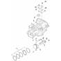 Stihl EVC 200.3 C (EVC200-0006) - Crankcase, Piston, Connecting Rod - Parts Diagram