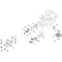 Stihl EVC 200.4 (EVC200-0012) - Camshaft, Valves - Parts Diagram