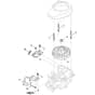 Stihl EVC 200.4 (EVC200-0012) - Ignition System, Flywheel - Parts Diagram