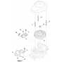 Stihl EVC 200.5 C (EVC200-0011) - Ignition System, Flywheel - Parts Diagram