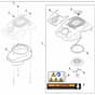 Stihl EVC 200.5 C (EVC200-0011) - Starting System, Fan Housing - Parts Diagram