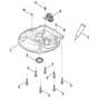 Stihl EVC 205.0 (EVC205-0001) - Governor Gear, Oil Pan - Parts Diagram