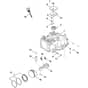 Stihl EVC 205.0 (EVC205-0002) - Crankcase, Piston, Connecting Rod - Parts Diagram