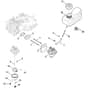 Stihl EVC 205.0 (EVC205-0002) - Fuel System - Parts Diagram