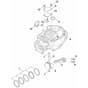 Stihl EVC 300.1 (EVC300-0003) - Crankcase, Piston, Connecting Rod - Parts Diagram