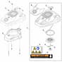 Stihl EVC 300.1 (EVC300-0003) - Starting System, Fan Housing - Parts Diagram