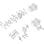 Stihl EVC 4000.1 (EVC4000-0002) - Camshaft, Valves - Parts Diagram