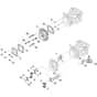 Stihl EVC 4000.2 (EVC4000-0004) - Camshaft, Valves - Parts Diagram