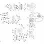 Stihl EVC 7000.0 (EVC7000-0001) - Camshaft, Valves - Parts Diagram