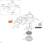 Stihl EVC 7000.0 (EVC7000-0001) - Fan Housing - Parts Diagram