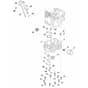 Stihl EVC 7000.0 (EVC7000-0001) - Governor Gear, Oil Pan - Parts Diagram