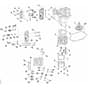 Stihl EVC 8000.0 (EVC8000-0001) - Camshaft, Valves - Parts Diagram