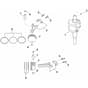 Stihl EVC 8000.0 (EVC8000-0001) - Crankshaft, Piston - Parts Diagram