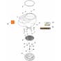 Stihl EVC 8000.0 (EVC8000-0001) - Fan Housing - Parts Diagram