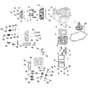 Stihl EVC 8000.0 (EVC8000-0002) - Camshaft, Valves - Parts Diagram