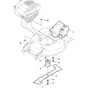 EXCEL 50 S4Q INOX B - 2012-2013 - 290517021/S12 - Stiga Rotary Mower Blade Diagram