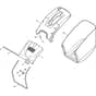 EXCEL 50 S B - 2012-2013 - 290506821/S12 - Stiga Rotary Mower Grass Catcher Diagram