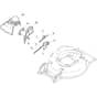 EXCEL 50 SQ B - 2011-2013 - 290506021/S11 - Stiga Rotary Mower Ejection Guard Diagram