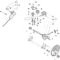 EXCEL 50 SVQ B - 2015 - 290507028/S14 - Stiga Rotary Mower Transmission Diagram