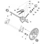 EXCEL 55 SQ H BBC - 2012-2014 - 290558031/S10 - Stiga Rotary Mower Transmission Diagram